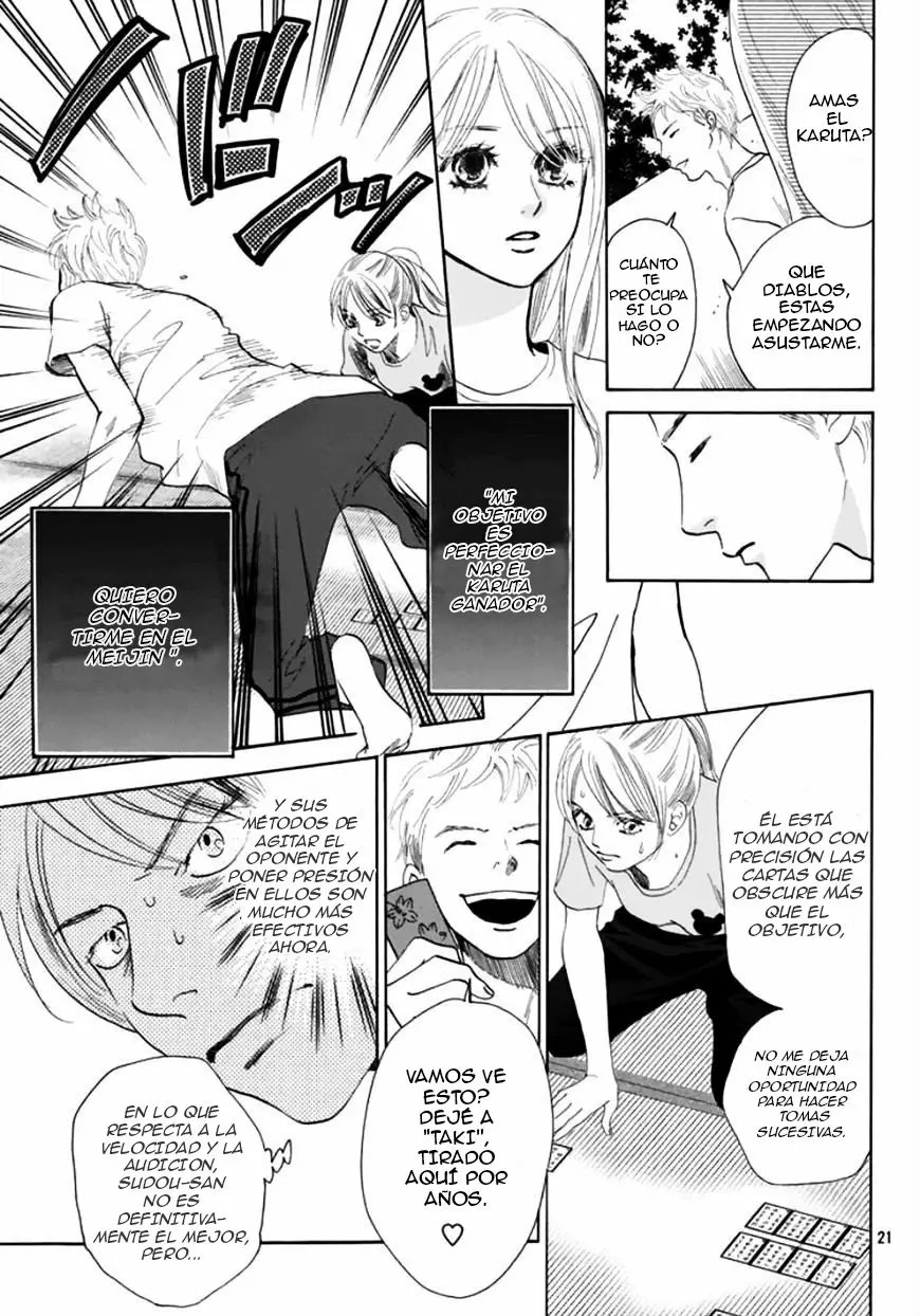 Read Chihayafuru es Manga Online