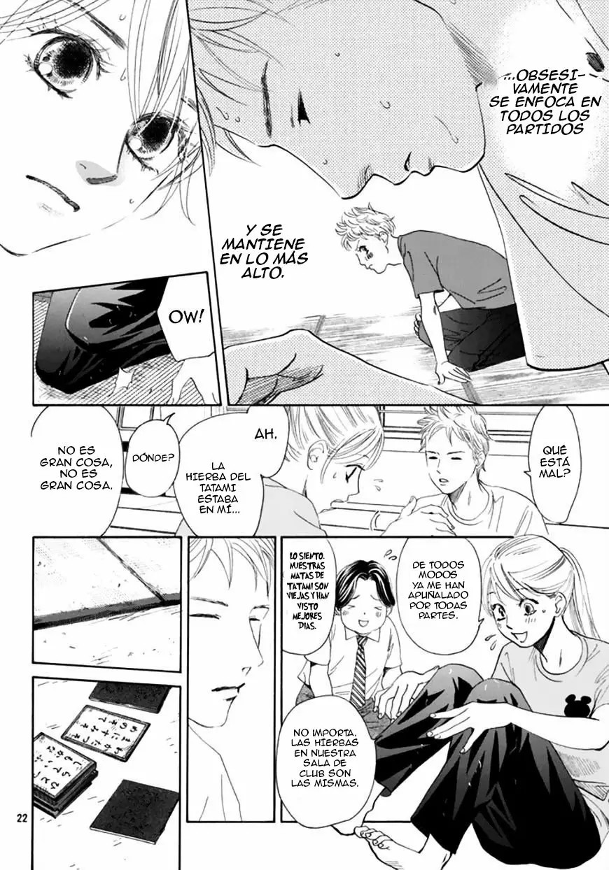 Read Chihayafuru es Manga Online