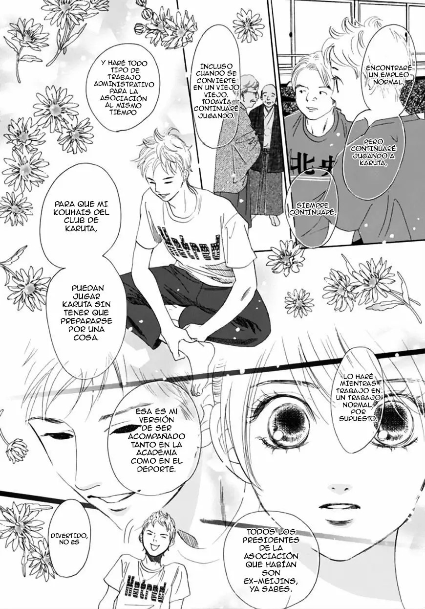 Read Chihayafuru es Manga Online
