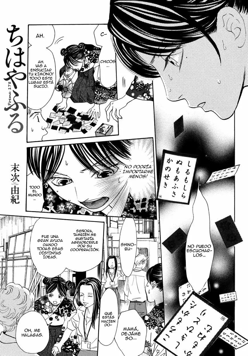 Read Chihayafuru es Manga Online