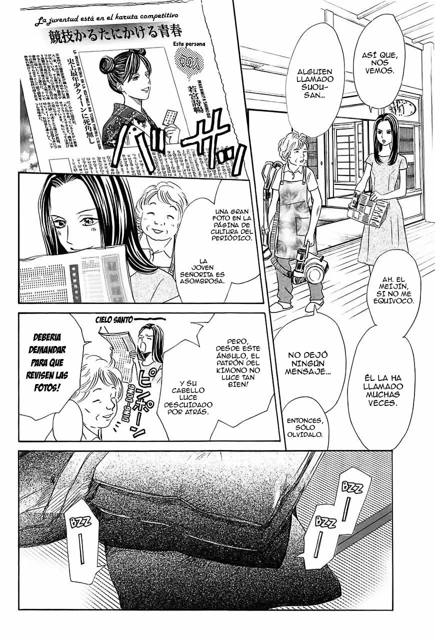 Read Chihayafuru es Manga Online