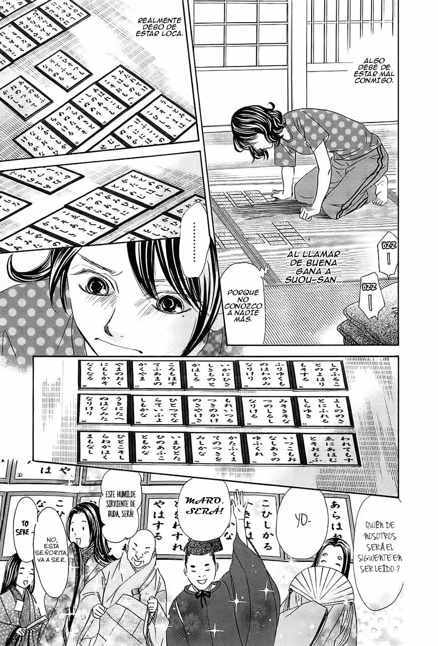 Read Chihayafuru es Manga Online