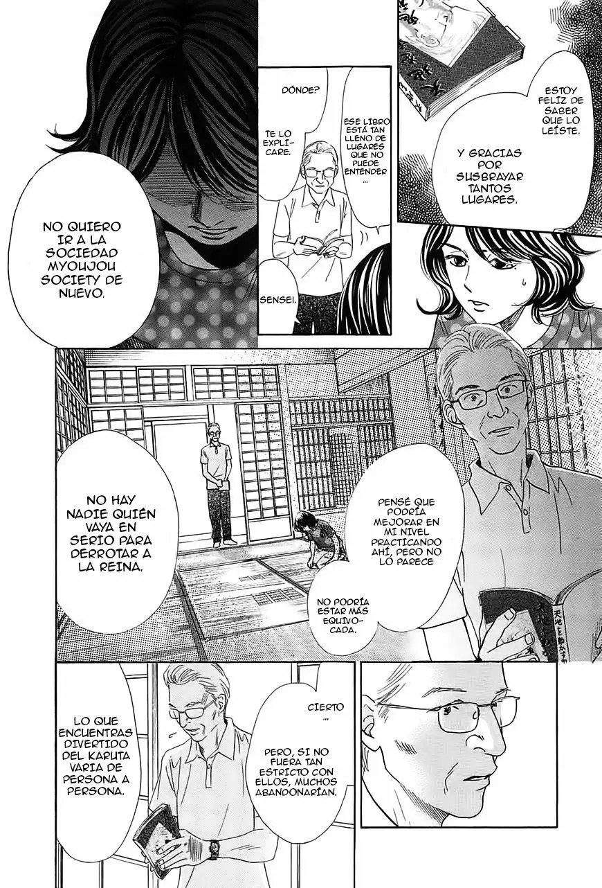 Read Chihayafuru es Manga Online