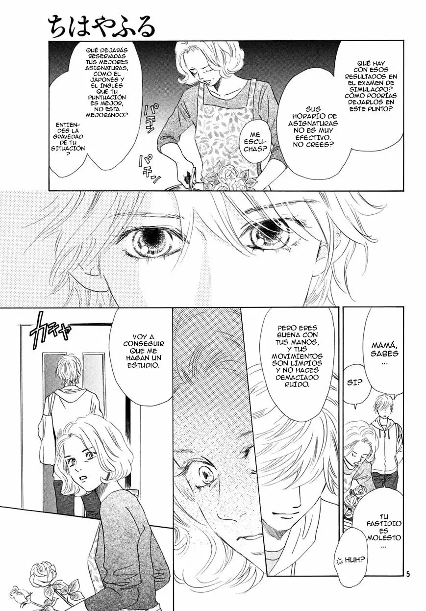 Read Chihayafuru es Manga Online