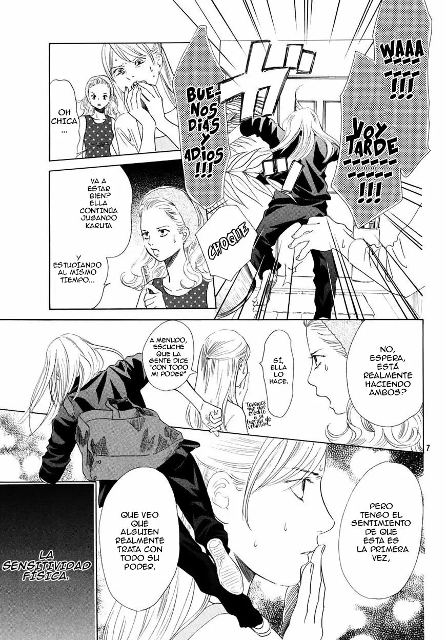 Read Chihayafuru es Manga Online