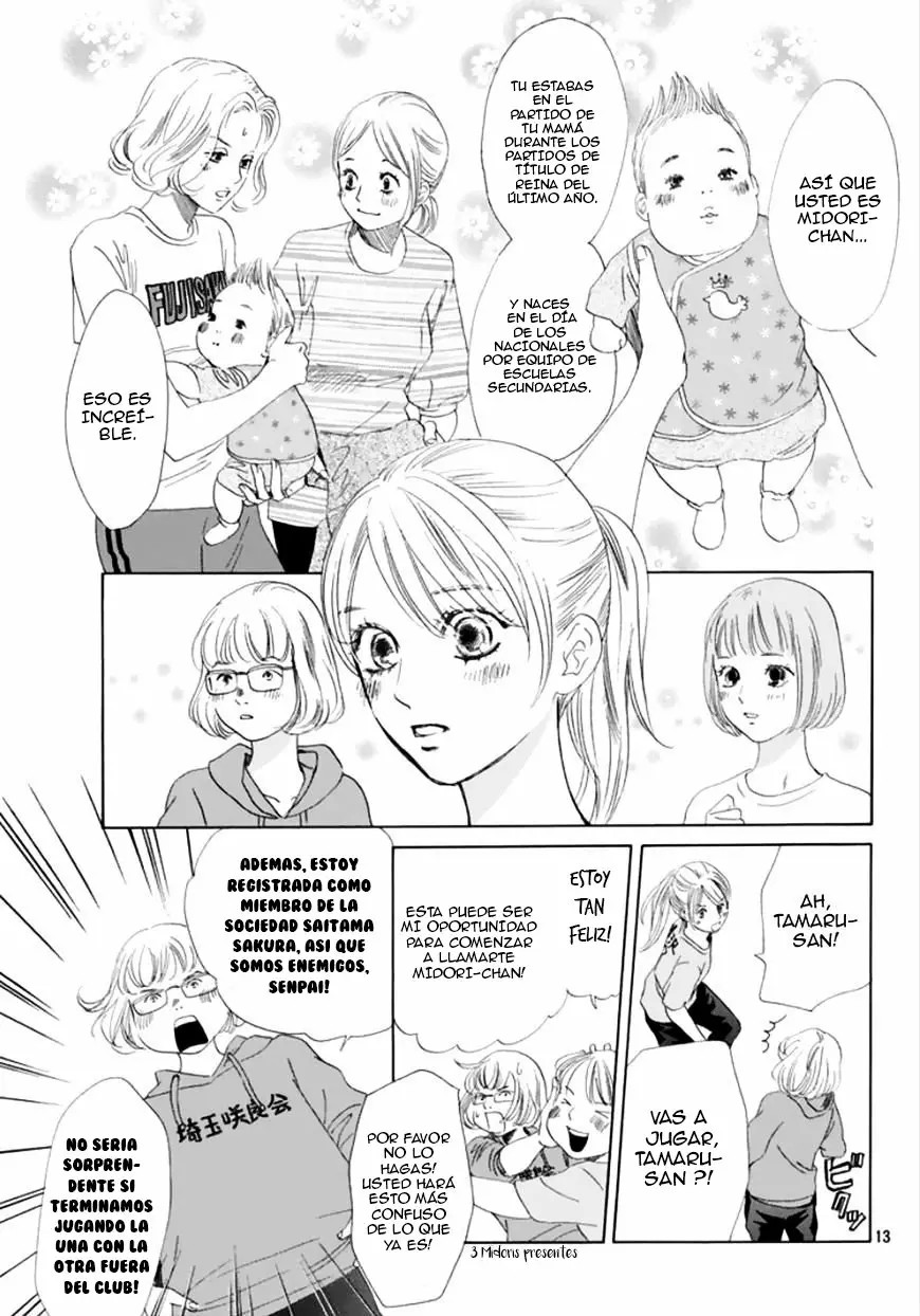 Read Chihayafuru es Manga Online