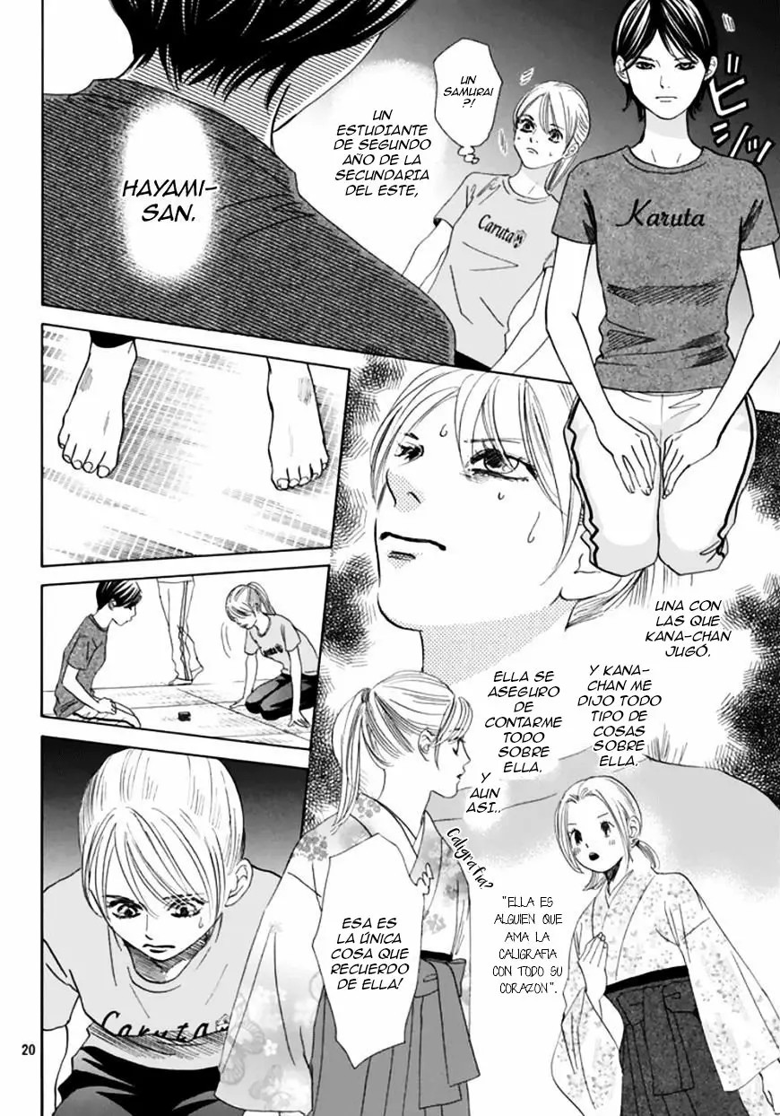 Read Chihayafuru es Manga Online