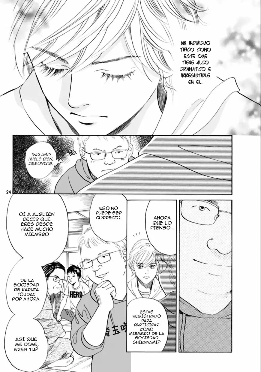 Read Chihayafuru es Manga Online