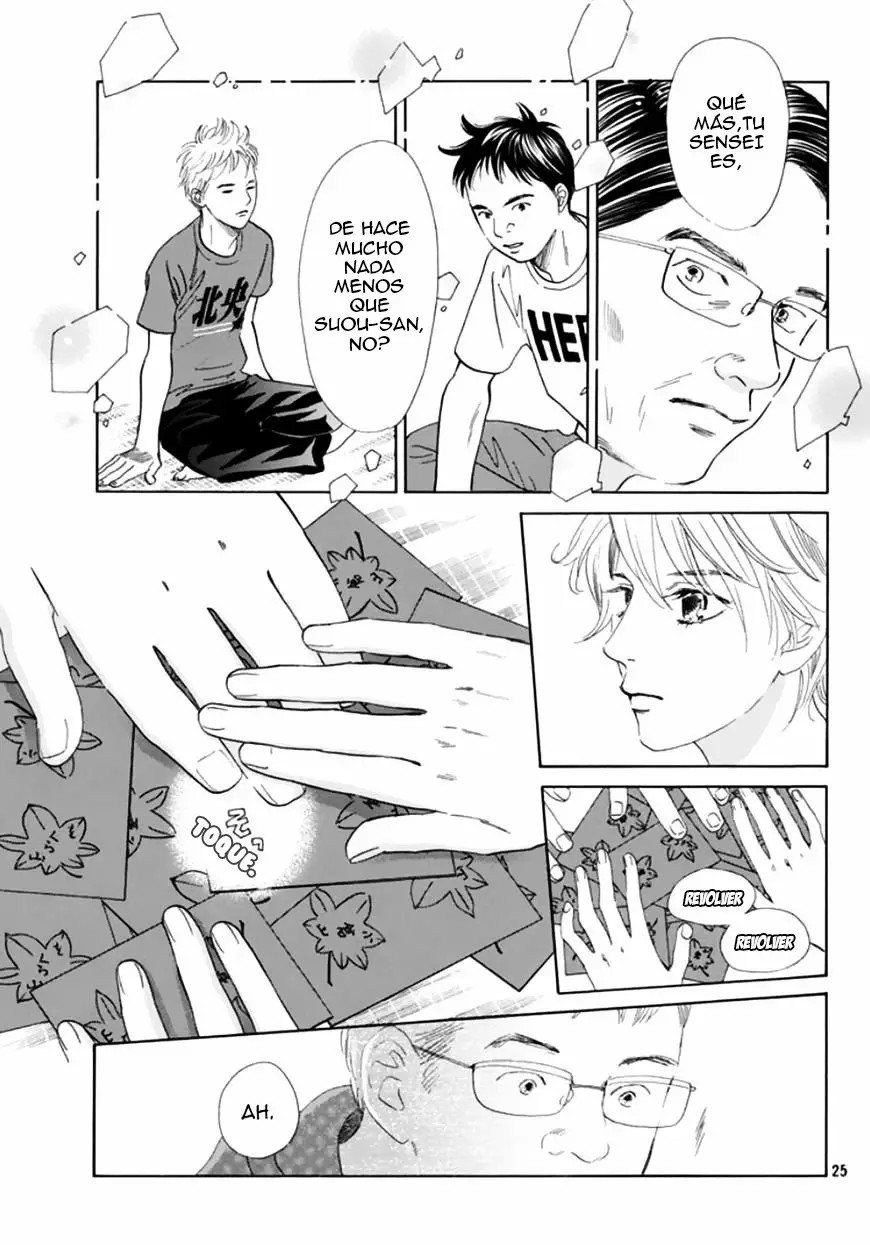 Read Chihayafuru es Manga Online