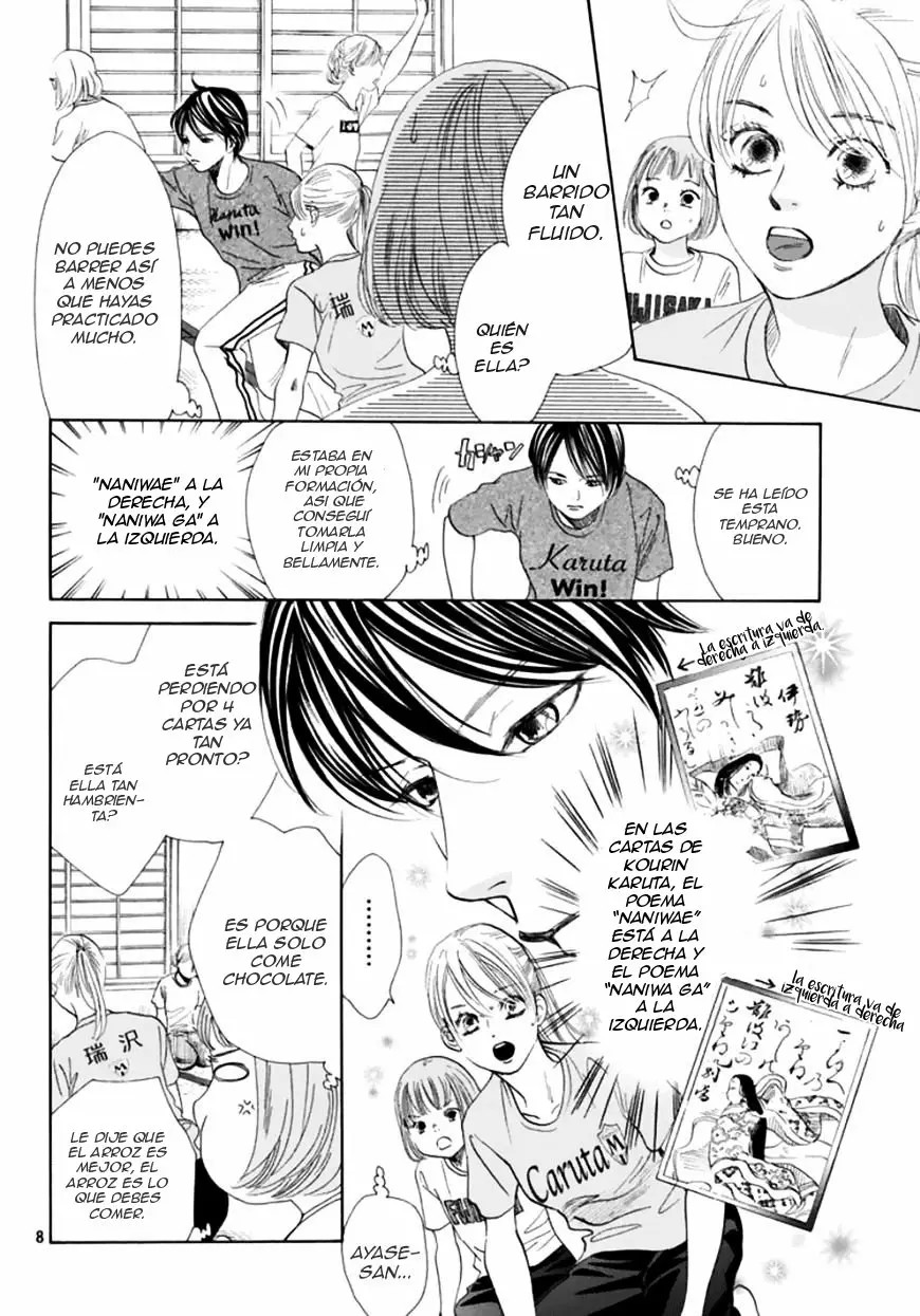 Read Chihayafuru es Manga Online