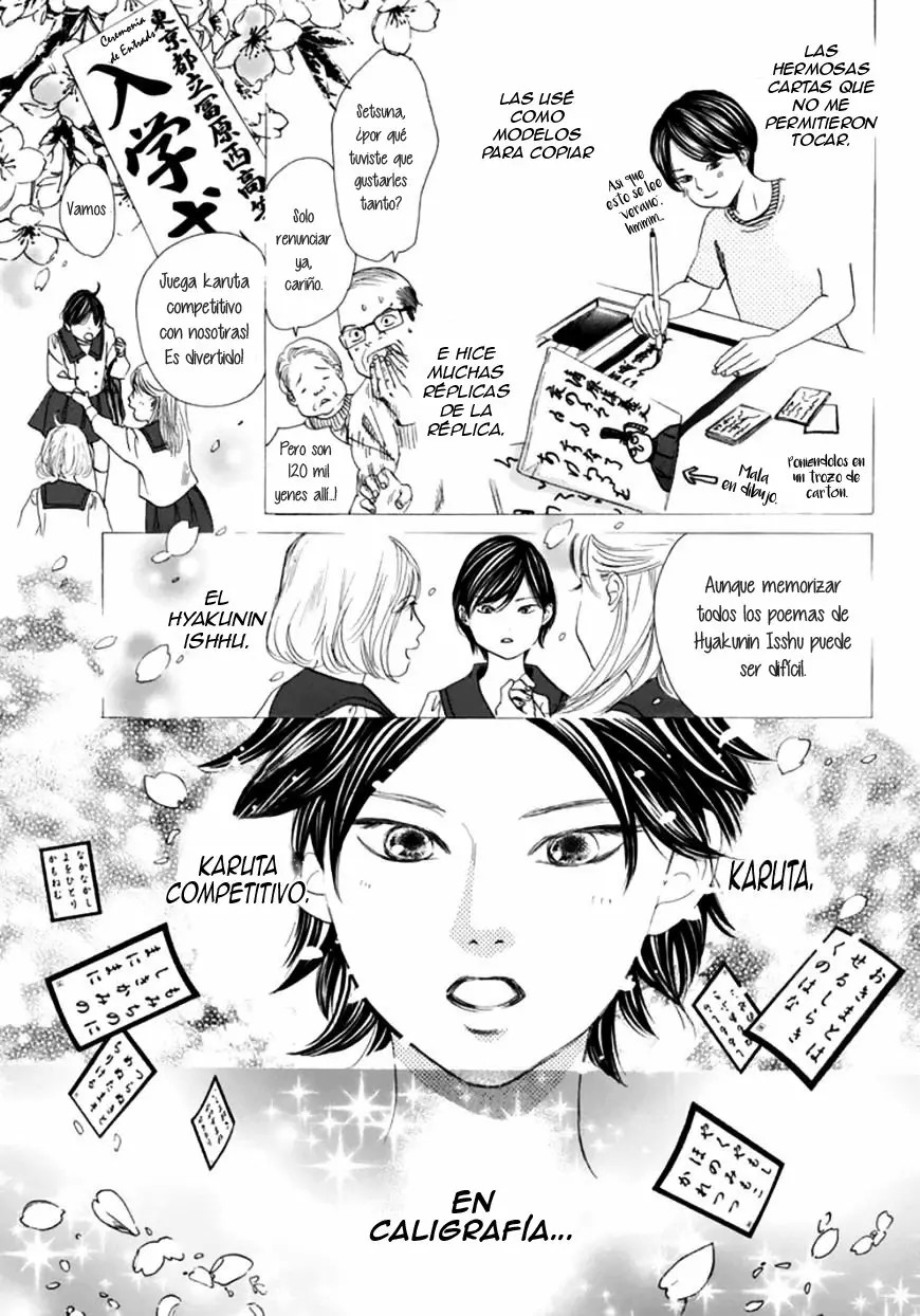 Read Chihayafuru es Manga Online