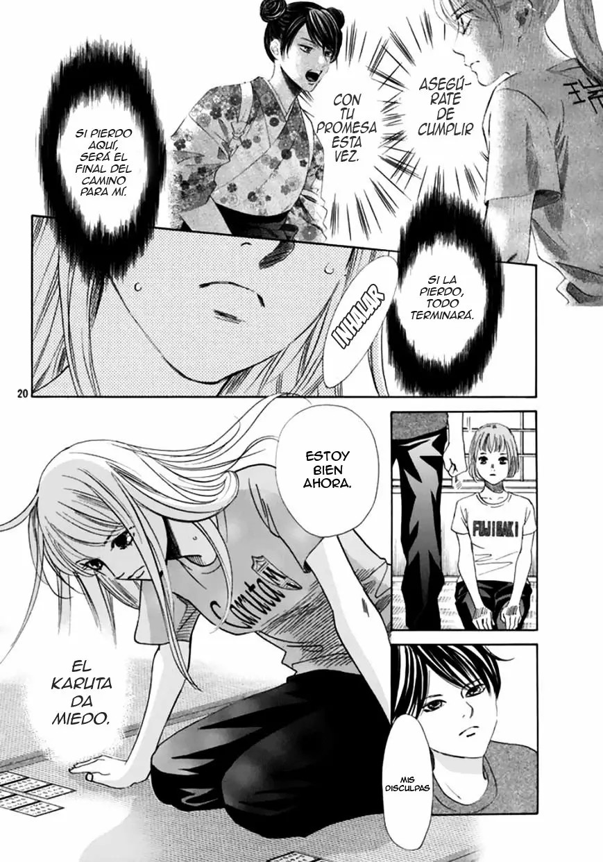 Read Chihayafuru es Manga Online