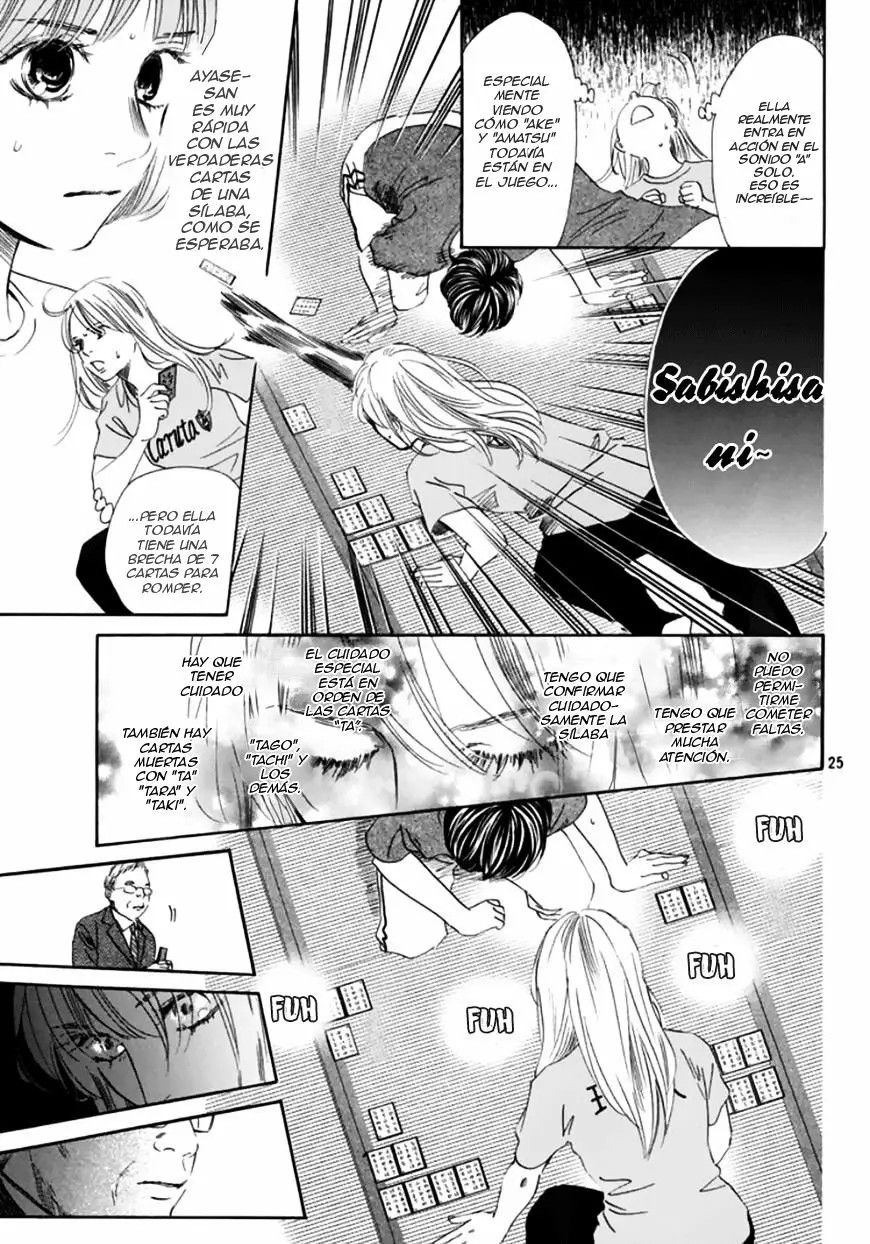 Read Chihayafuru es Manga Online