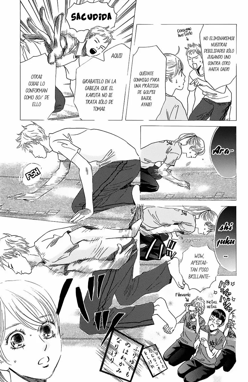 Read Chihayafuru es Manga Online