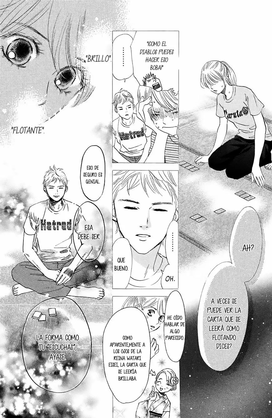 Read Chihayafuru es Manga Online