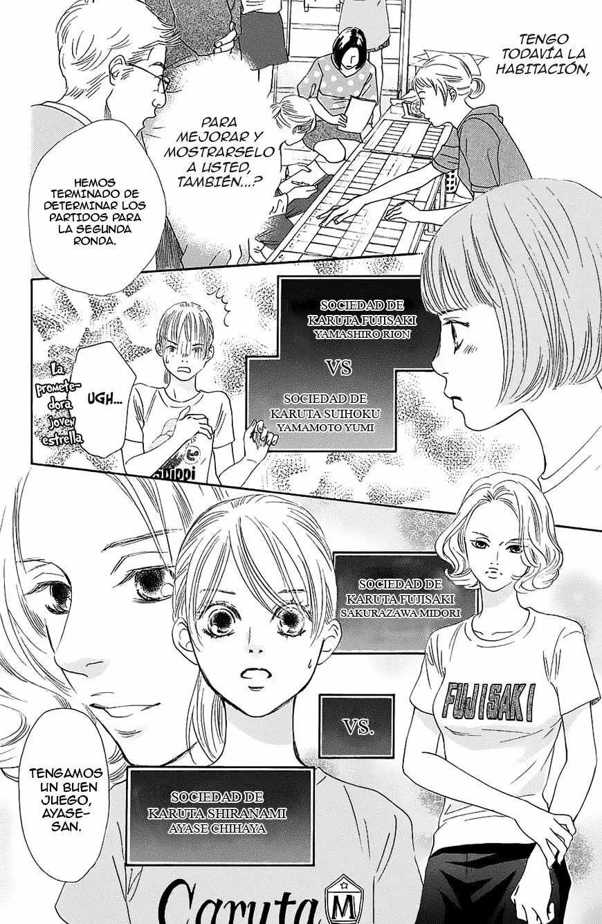 Read Chihayafuru es Manga Online