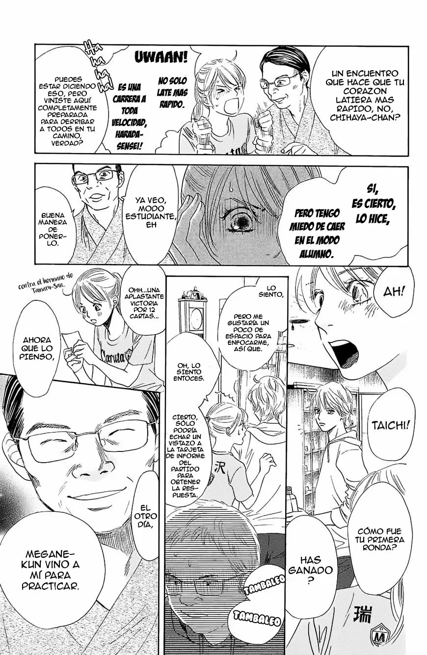 Read Chihayafuru es Manga Online
