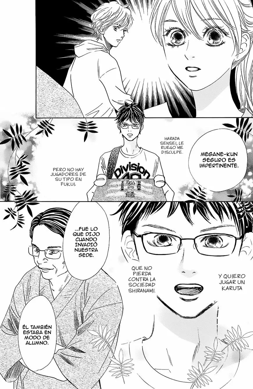 Read Chihayafuru es Manga Online