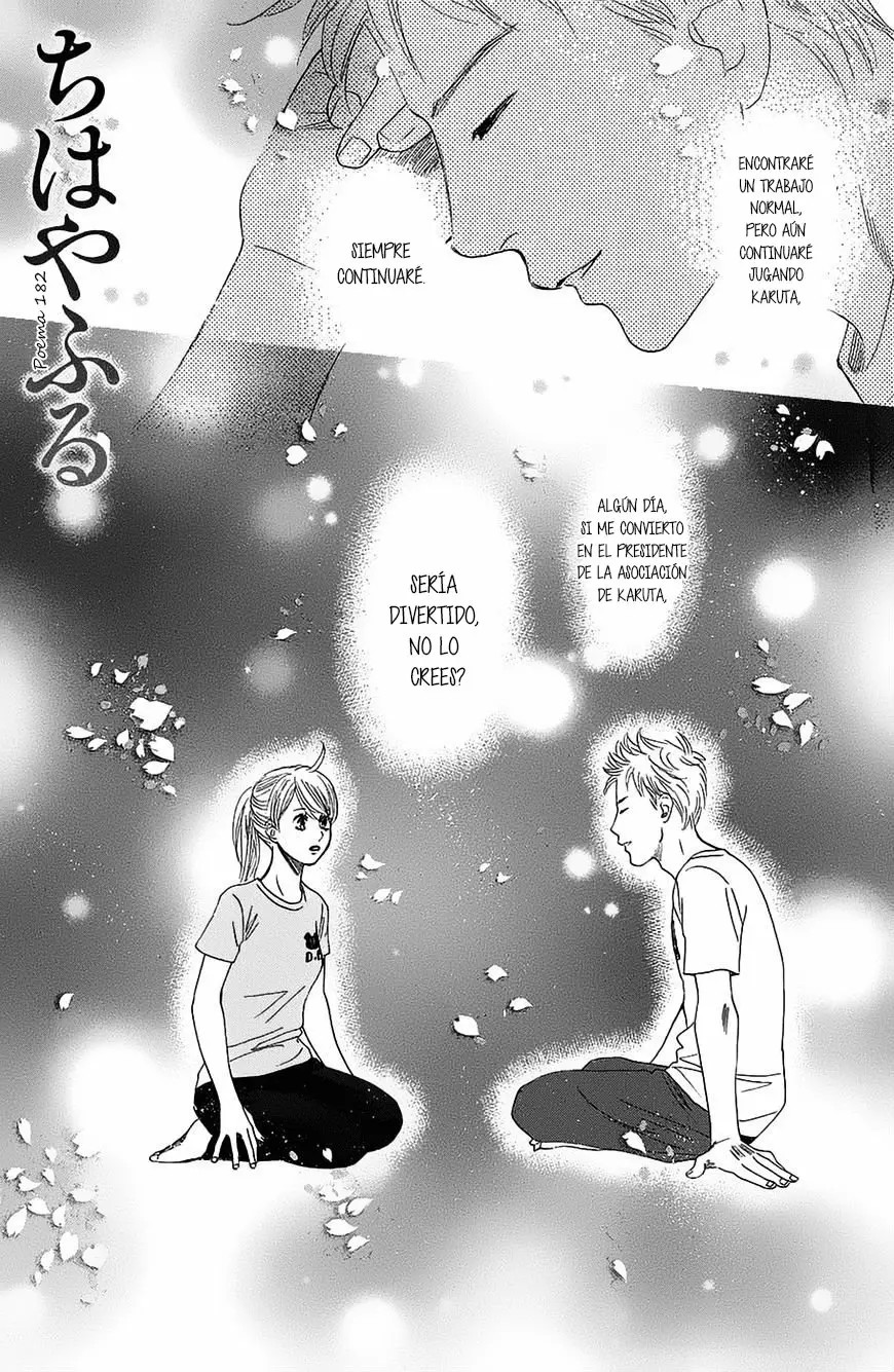 Read Chihayafuru es Manga Online
