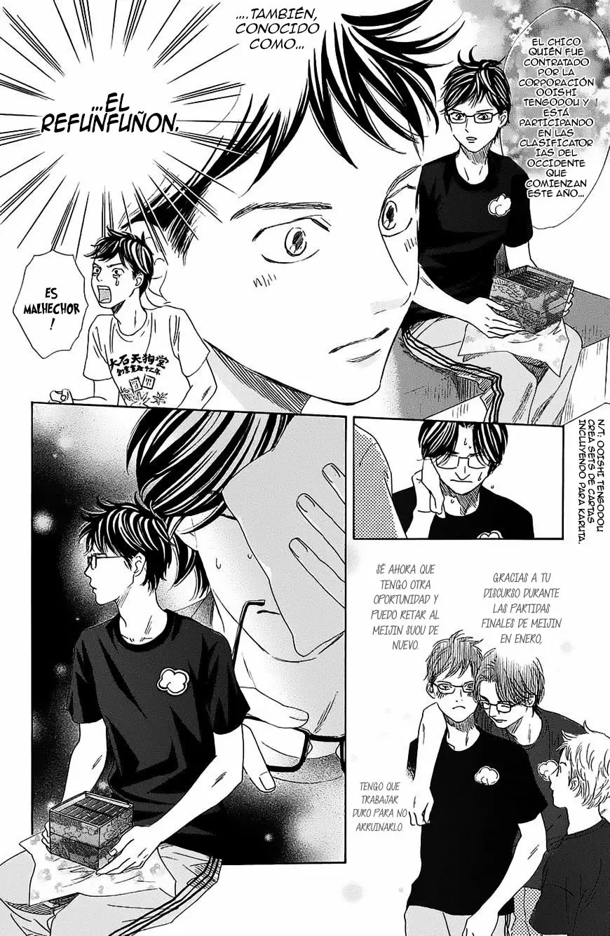 Read Chihayafuru es Manga Online