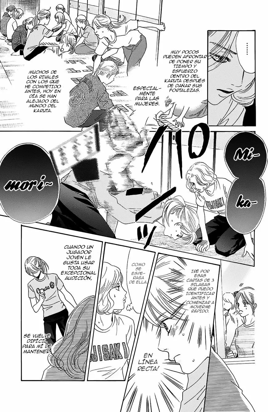Read Chihayafuru es Manga Online