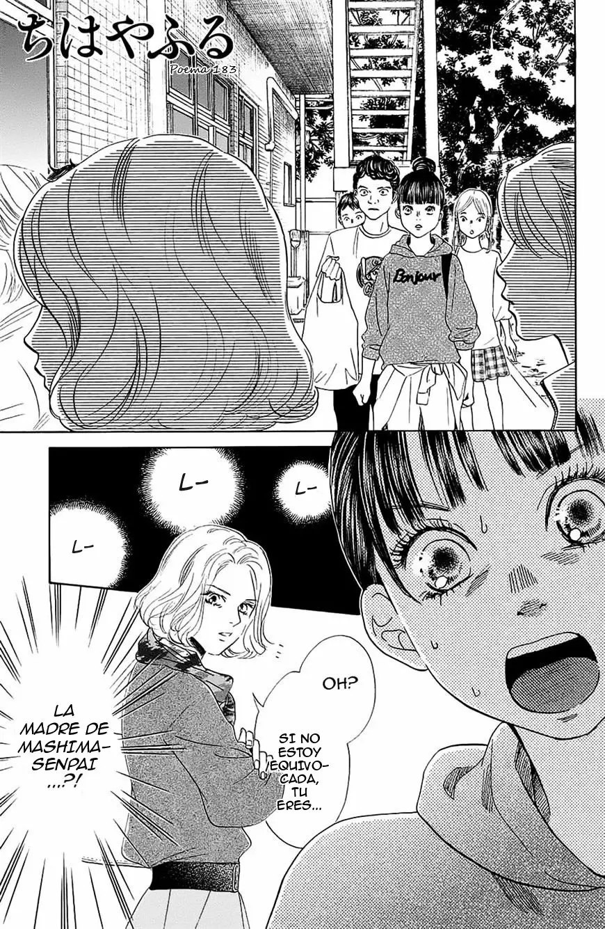 Read Chihayafuru es Manga Online