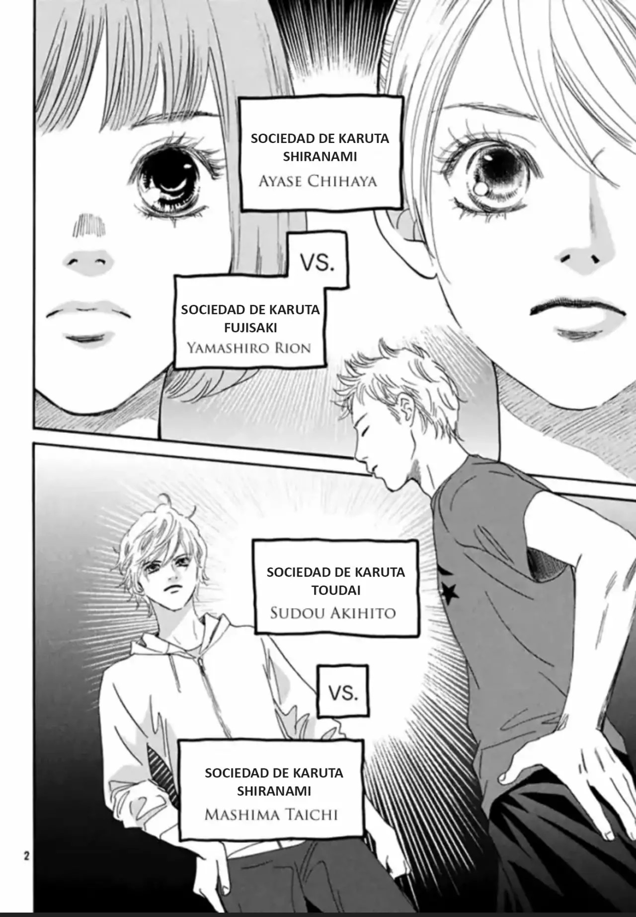 Read Chihayafuru es Manga Online