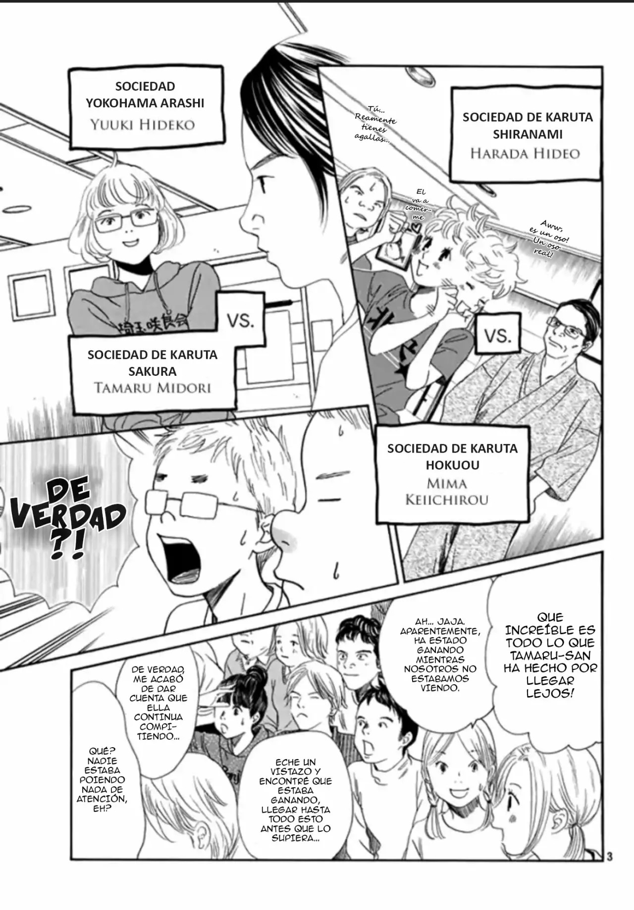 Read Chihayafuru es Manga Online