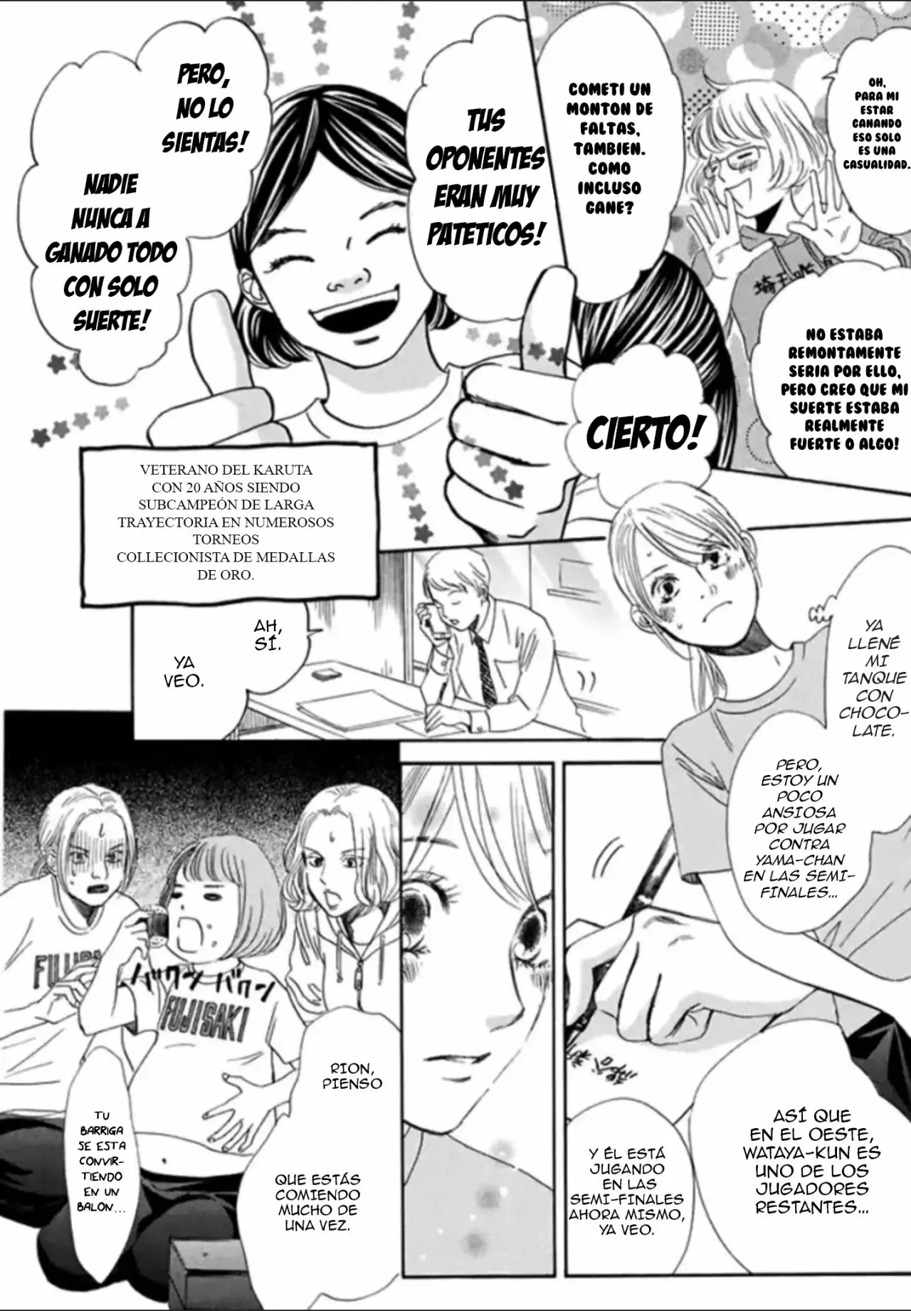 Read Chihayafuru es Manga Online