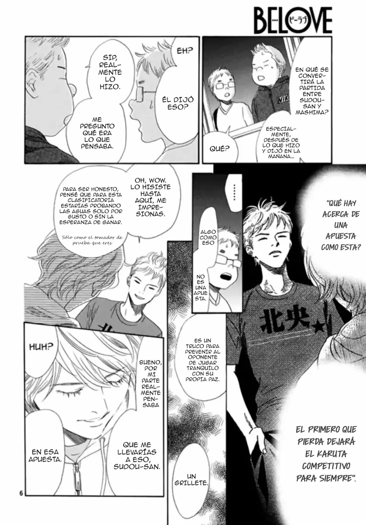 Read Chihayafuru es Manga Online
