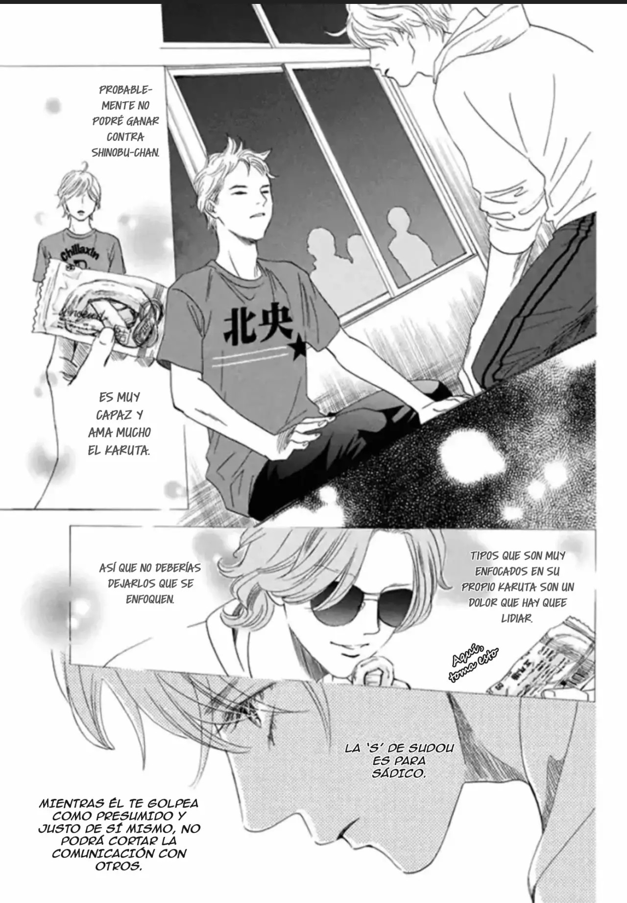 Read Chihayafuru es Manga Online
