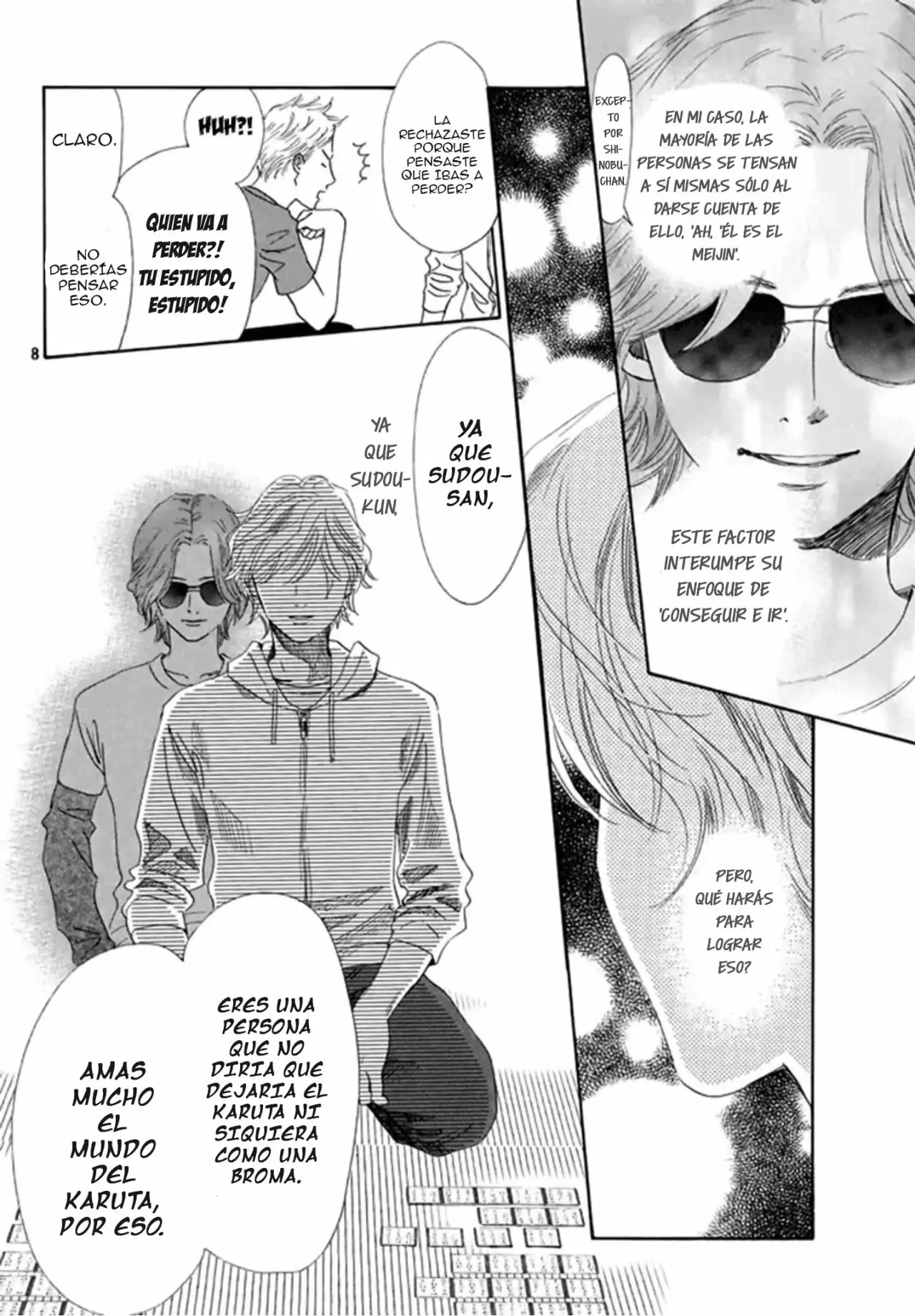 Read Chihayafuru es Manga Online