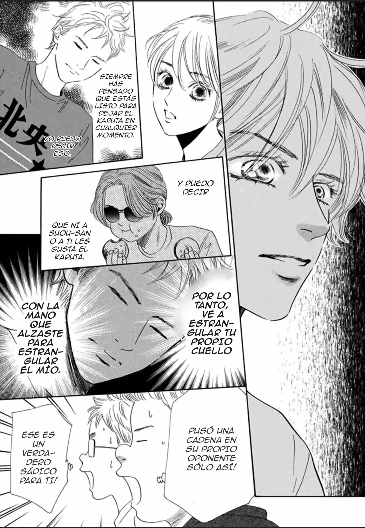 Read Chihayafuru es Manga Online