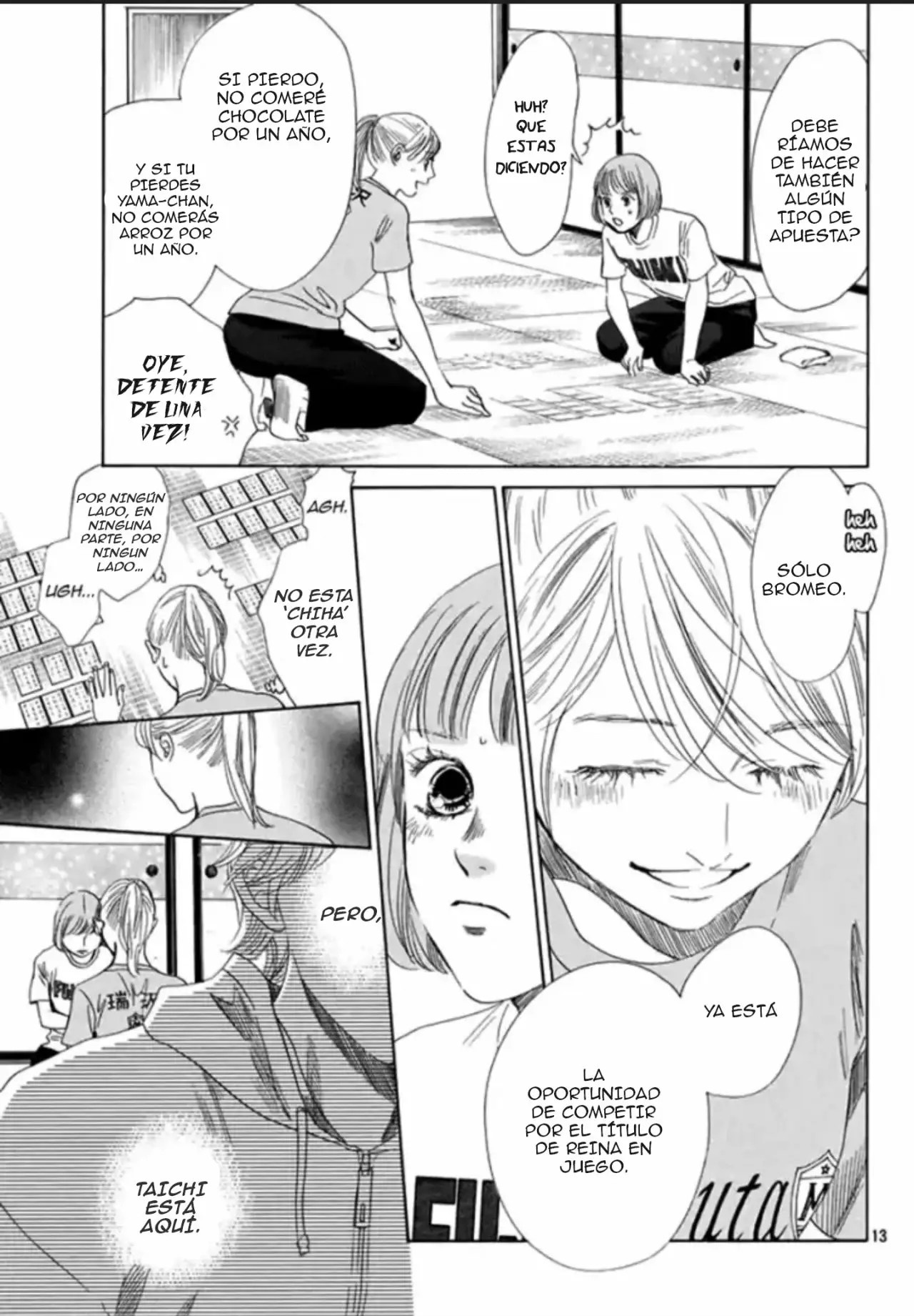 Read Chihayafuru es Manga Online