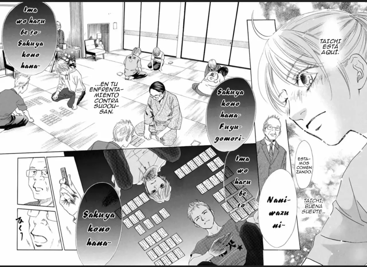 Read Chihayafuru es Manga Online