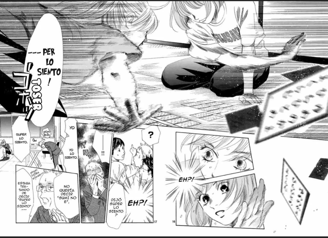 Read Chihayafuru es Manga Online
