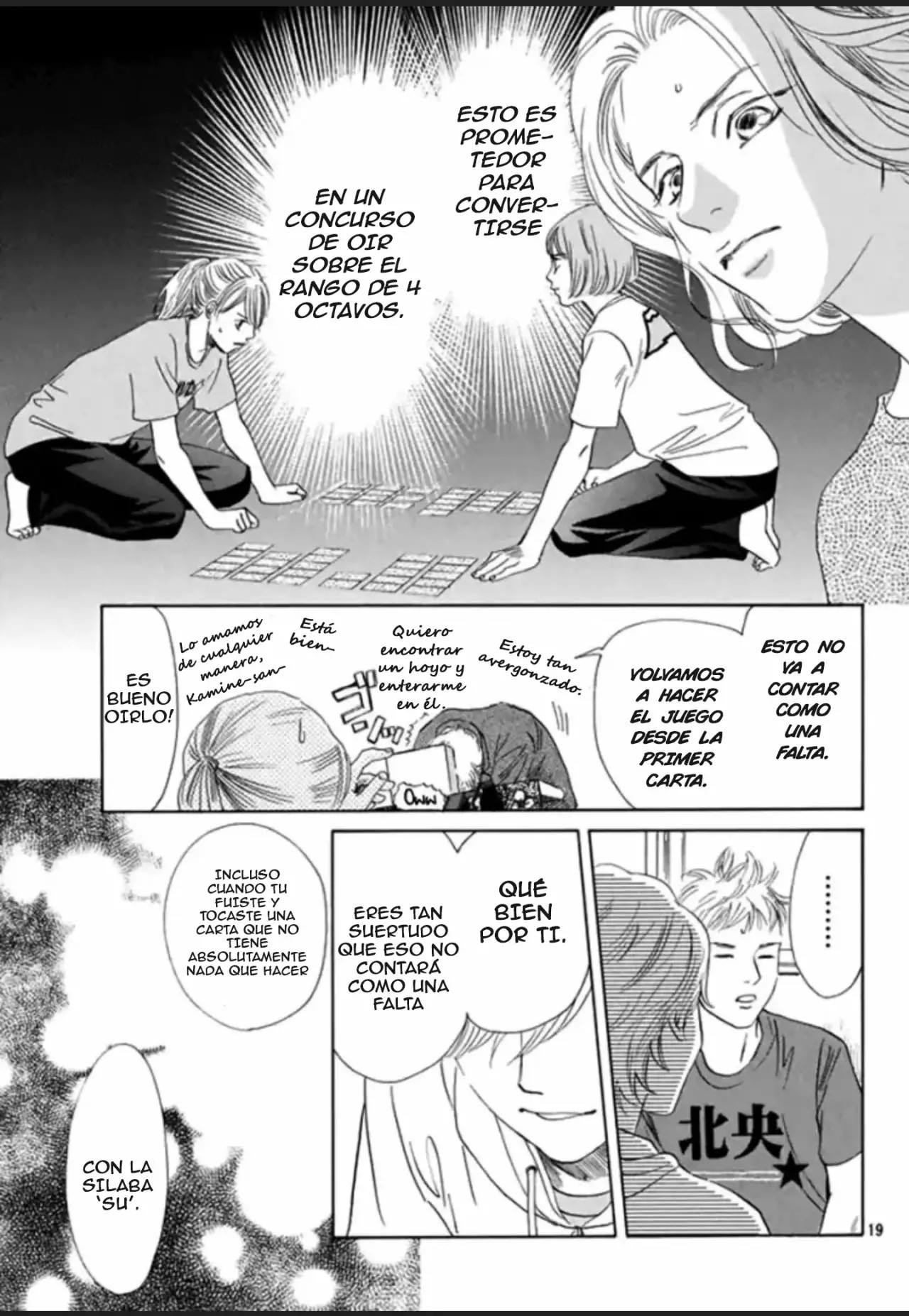 Read Chihayafuru es Manga Online