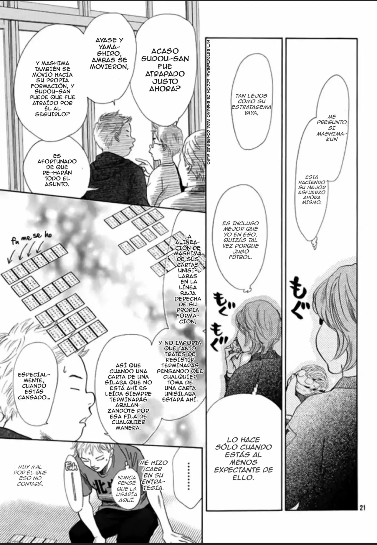 Read Chihayafuru es Manga Online