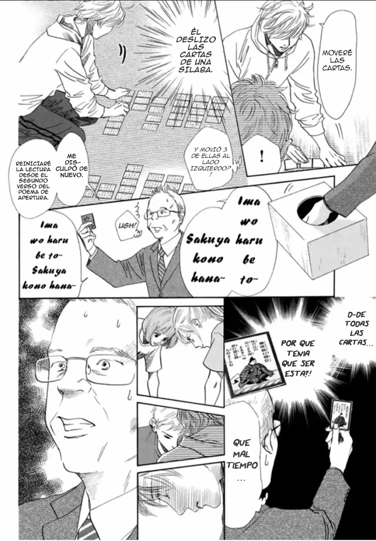 Read Chihayafuru es Manga Online