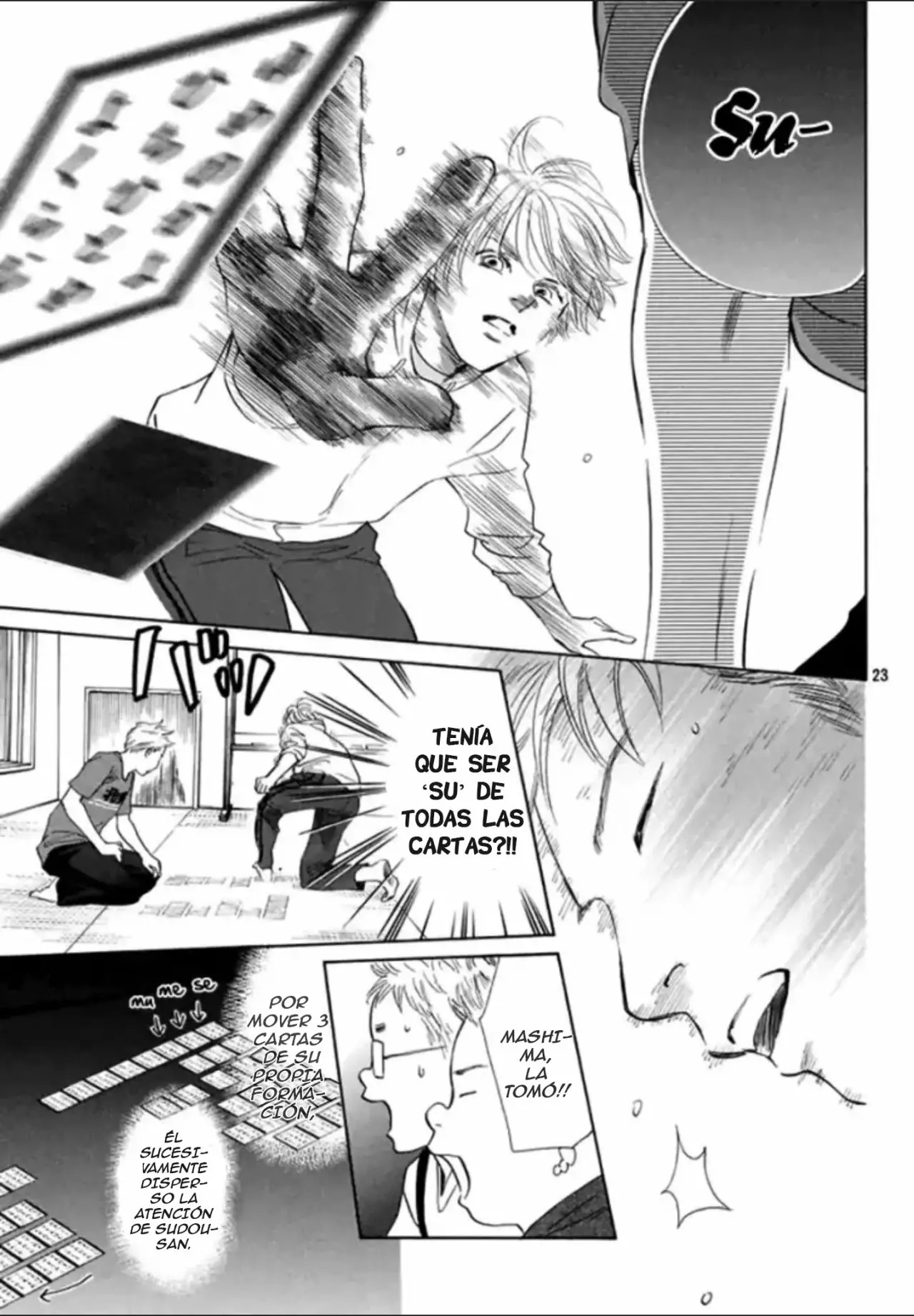 Read Chihayafuru es Manga Online