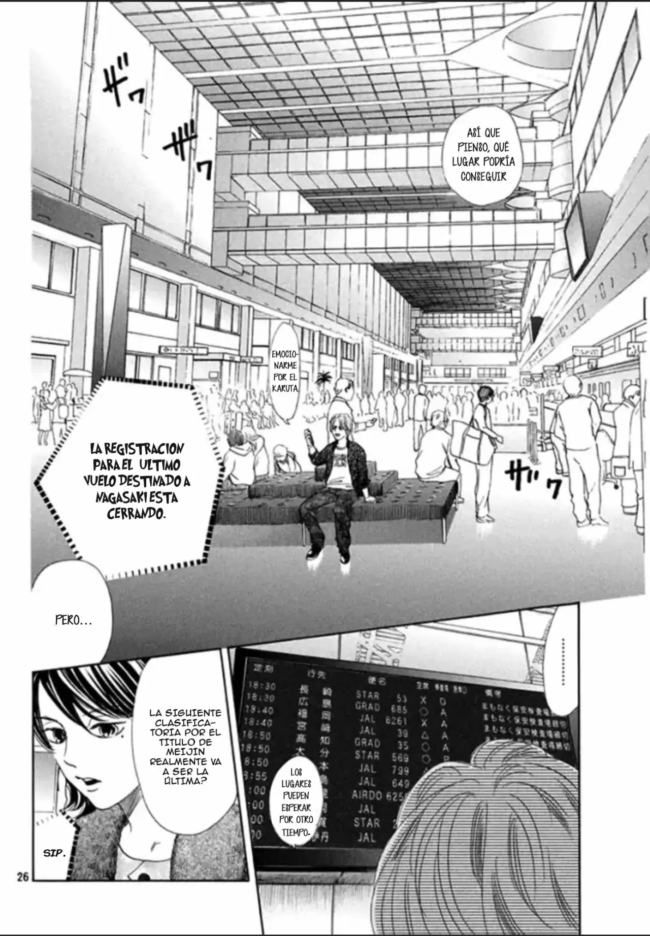 Read Chihayafuru es Manga Online