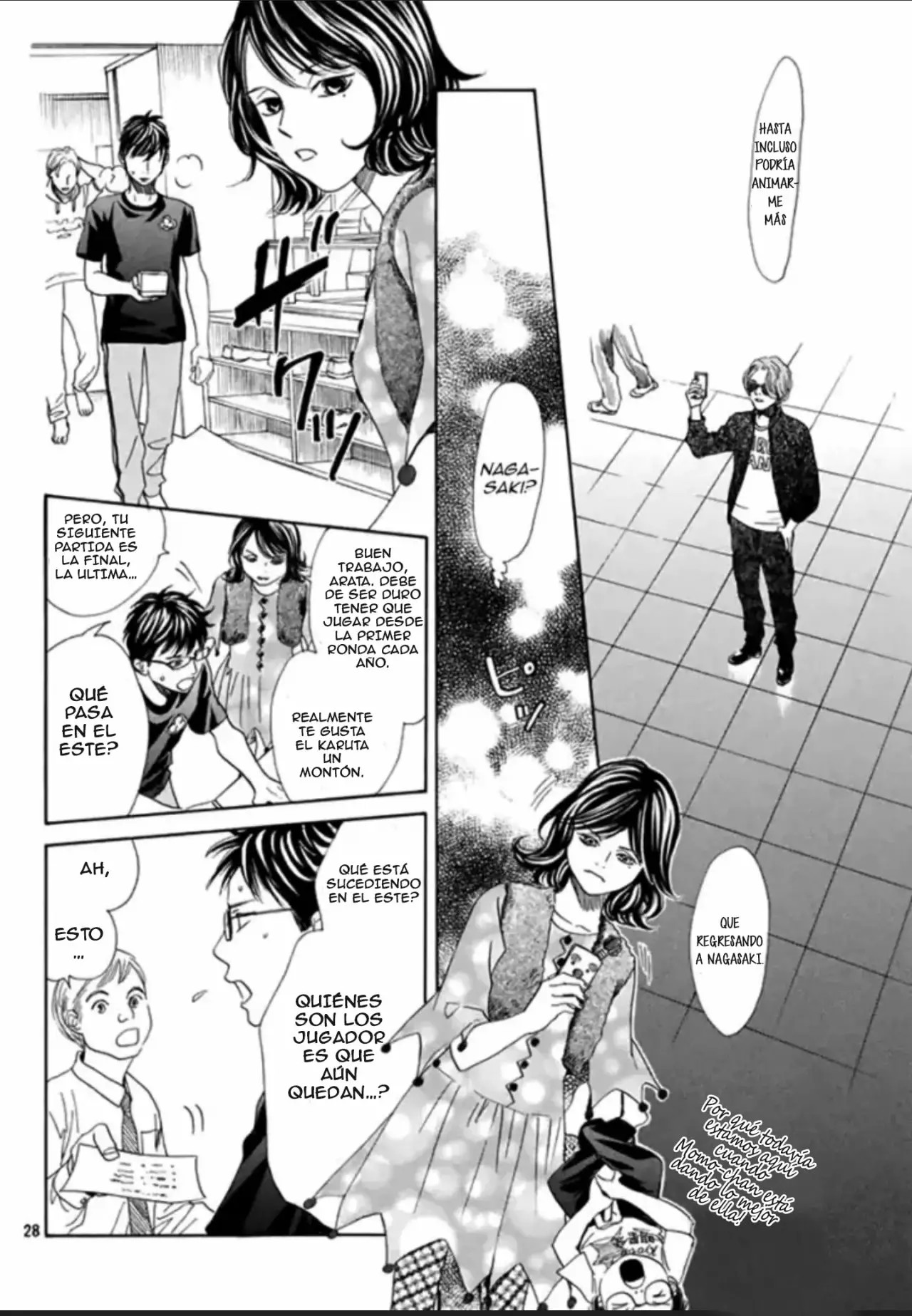 Read Chihayafuru es Manga Online