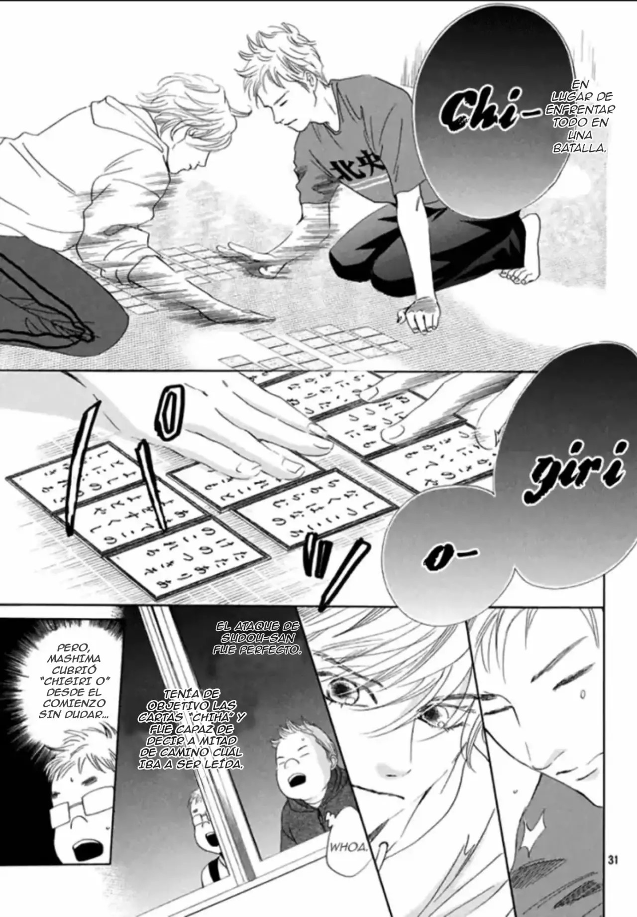 Read Chihayafuru es Manga Online