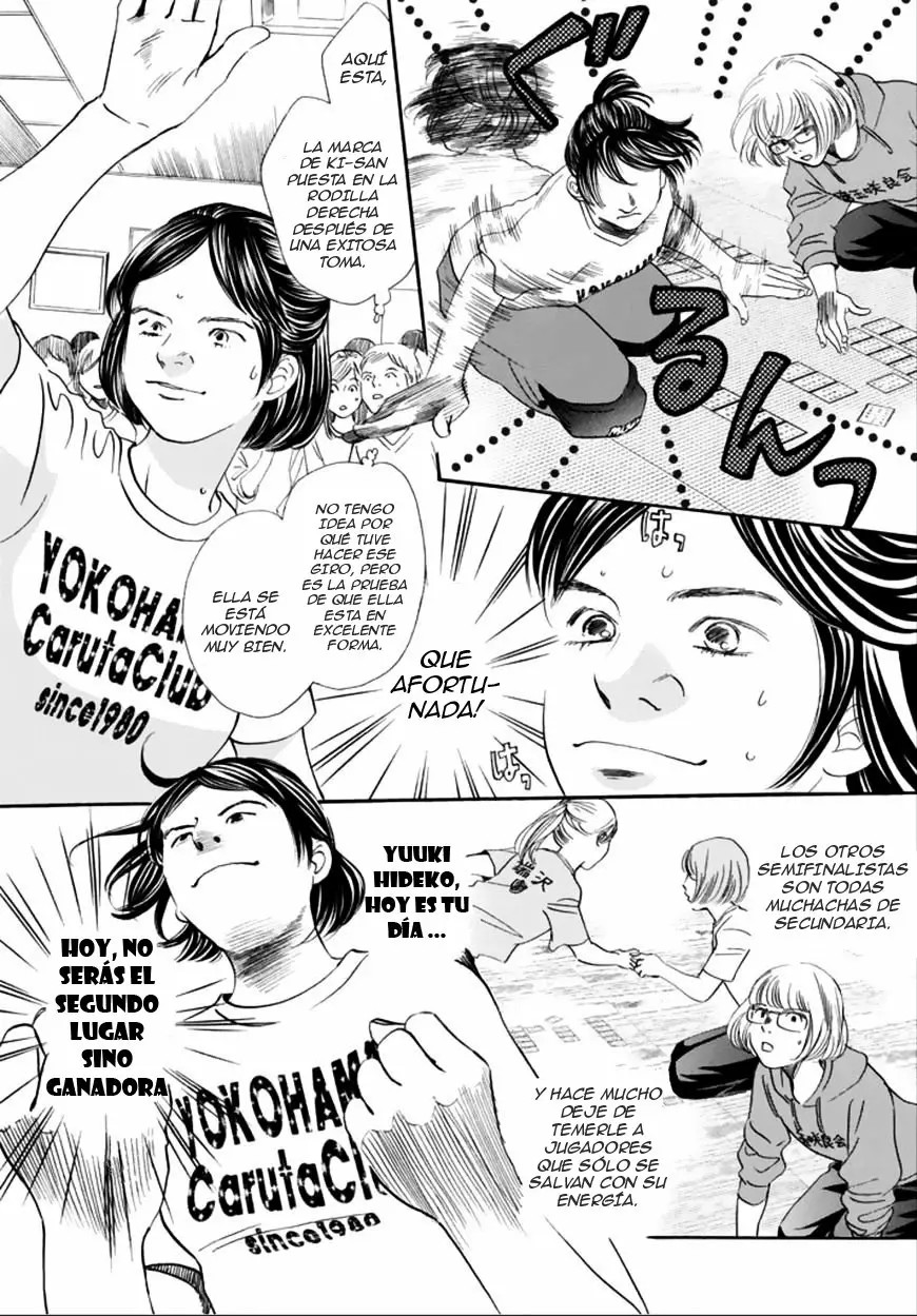 Read Chihayafuru es Manga Online