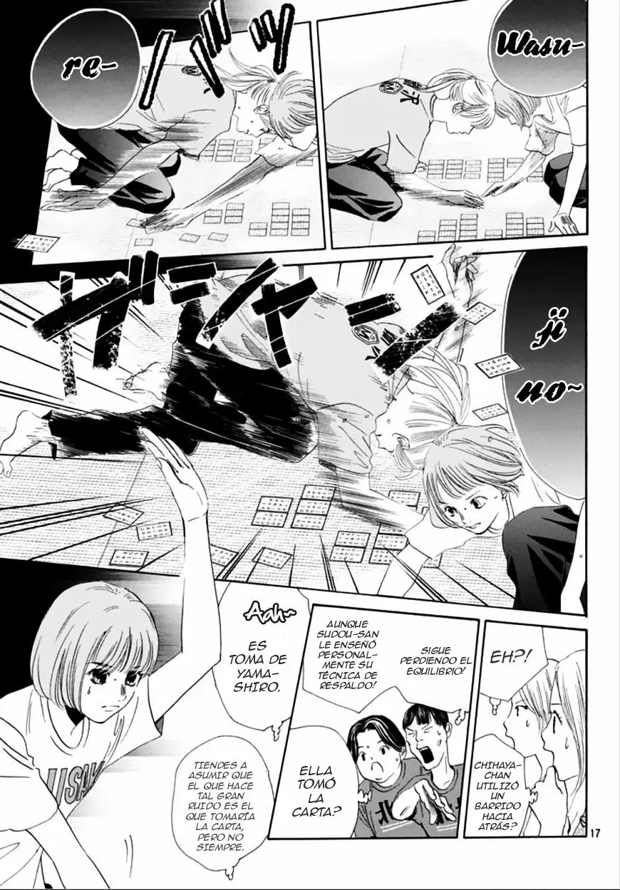 Read Chihayafuru es Manga Online