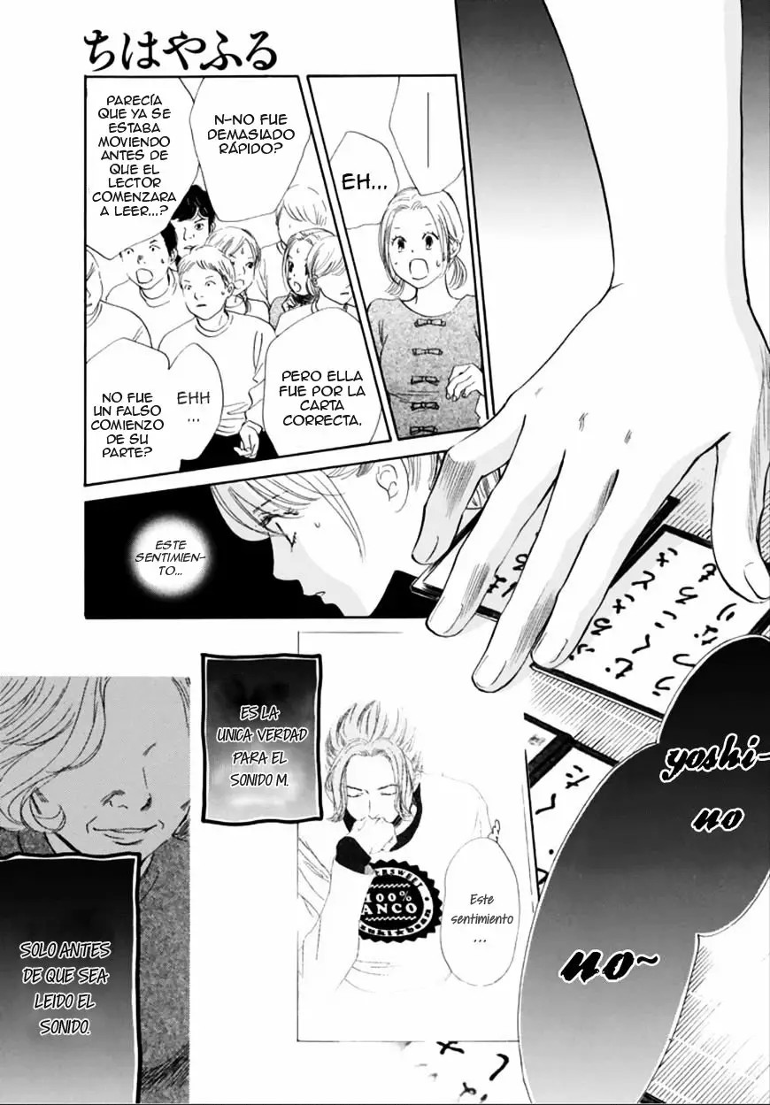 Read Chihayafuru es Manga Online