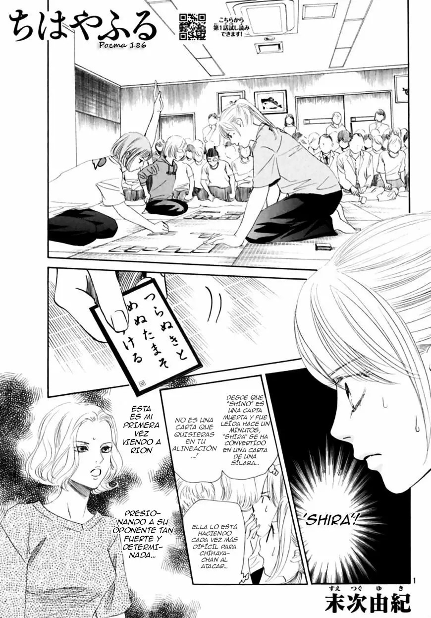 Read Chihayafuru es Manga Online
