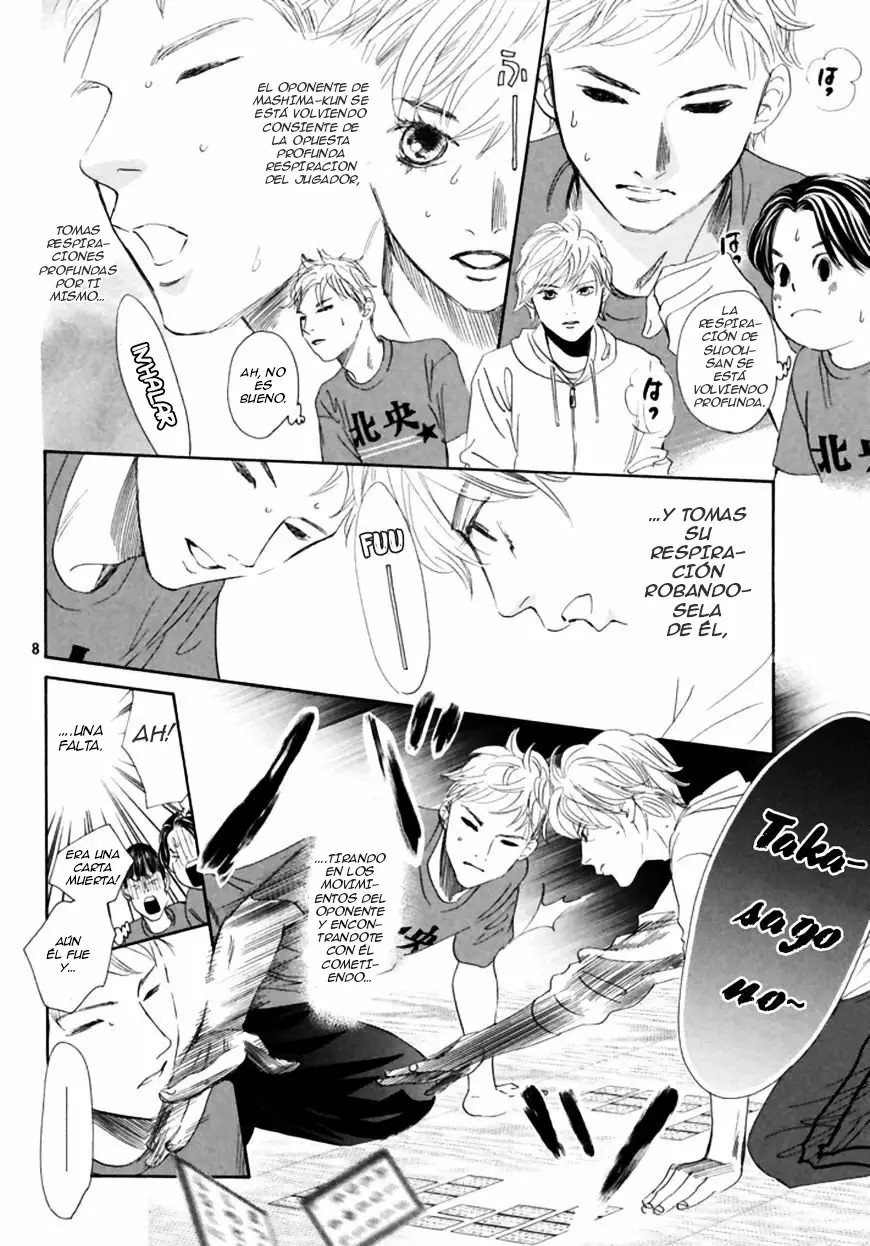 Read Chihayafuru es Manga Online