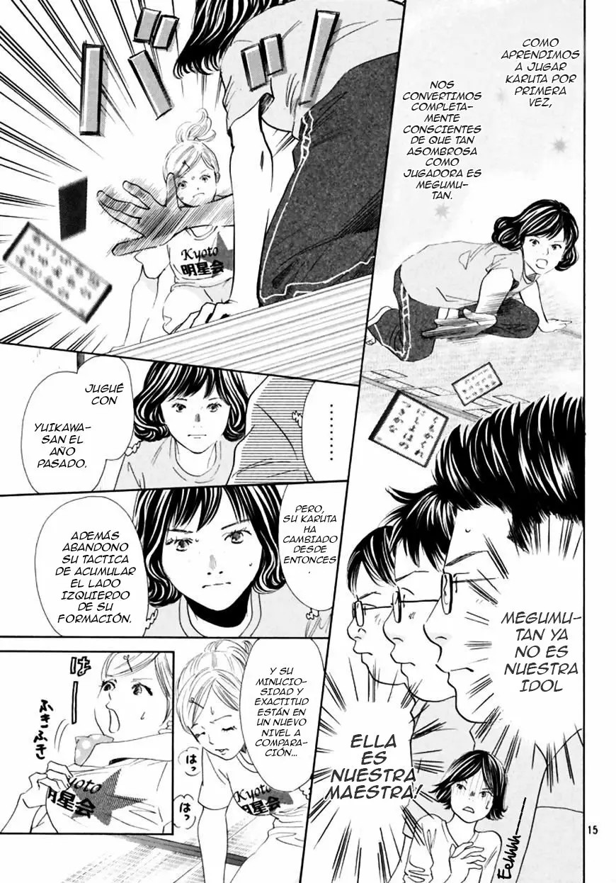 Read Chihayafuru es Manga Online
