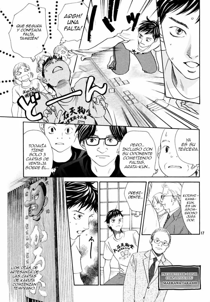 Read Chihayafuru es Manga Online